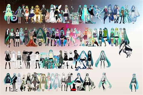 miku outfits | Hatsune miku, Hatsune miku outfits, Hatsune