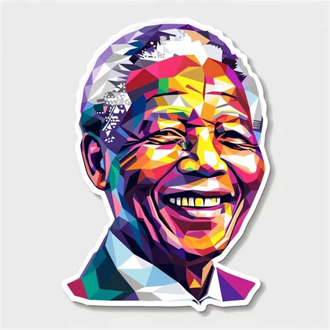 Car Sticker Nelson Mandela Sticker Weatherproof Outdoor Vinyl Etsy