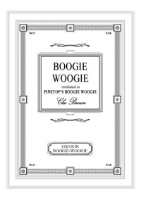 BOOGIE WOOGIE PIANO SHEET MUSIC From Ammons Lewis Johnson Yancey