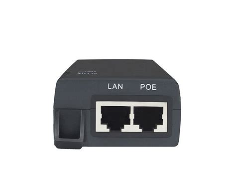 Ieee Af W Rj Plug Active Poe Injector V Output Pin Power Cord