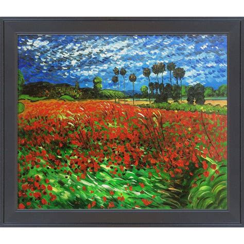 Famous Poppies Painting