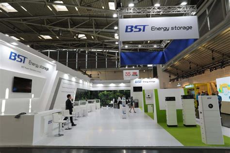 Bst Demonstrates Energy Storage Technology Leadership At Munich Ees