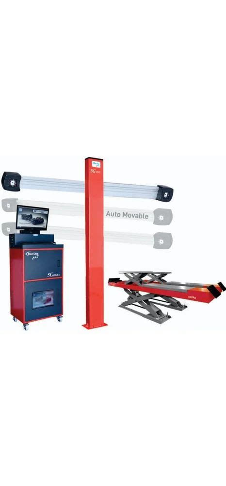 Automatic Car D Wheel Alignment Machine At Rs In Coimbatore