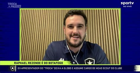 Em despedida no SporTV Raphael Rezende explica mudança de área