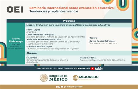 SEP México on Twitter No te lo pierdas La OEIMEX y MejoreduMX