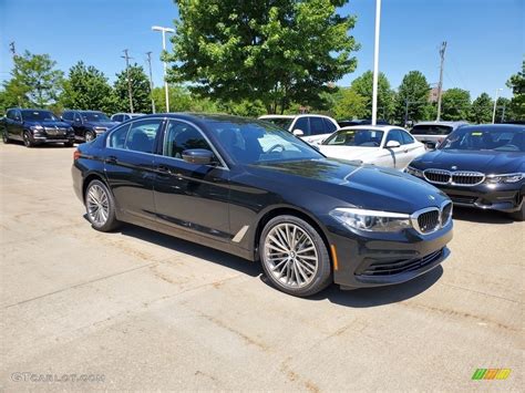 2020 Black Sapphire Metallic Bmw 5 Series 530i Xdrive Sedan 138207354 Photo 4