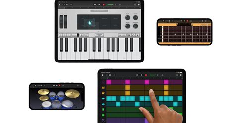 Play Store GarageBand Khám Phá Ứng Dụng Âm Nhạc Đỉnh Cao