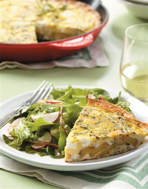 Potato And Leek Frittata Recipe