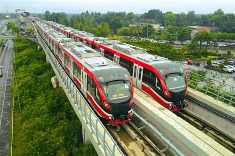 Jabodebek LRT to add more trips from Sep 16: official - ANTARA News