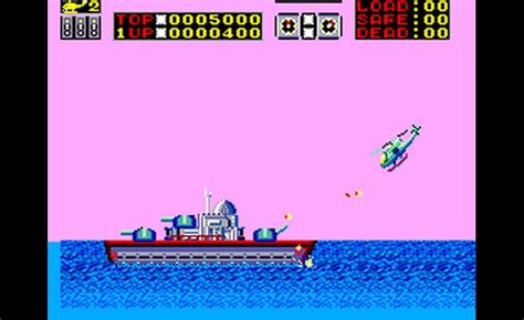 Play Choplifter Japan Proto Master System GamePhD