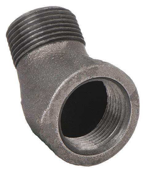 APPROVED VENDOR STREET ELBOW 45 DEG 3 4 IN BLACK Metal Pipe Fittings