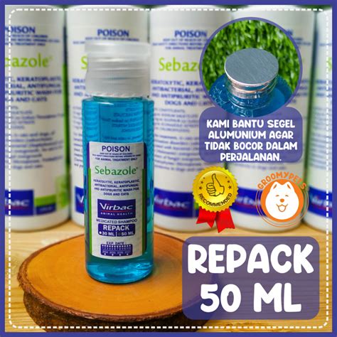 Jual Shampoo Sebazole Anti Jamur Untuk Kucing Dan Anjing Shopee Indonesia