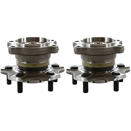 Amazon Eccpp Pair Of Rear Wheel Hub Bearing Assembly Fit