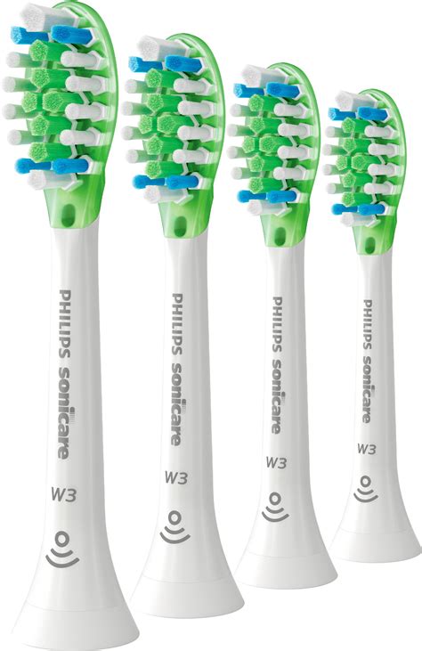 Best Buy Philips Sonicare Premium White Brush Heads 4 Pack White