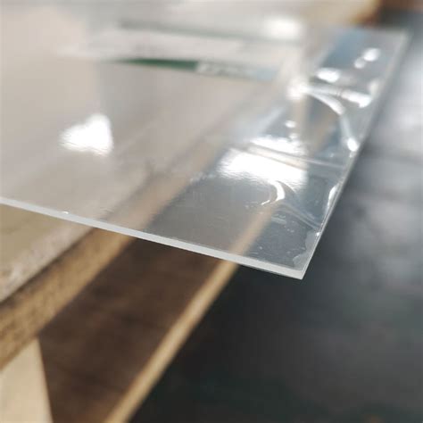 Mm Mm Mm Acrylic Sheet Clear Cast For Led Light Base