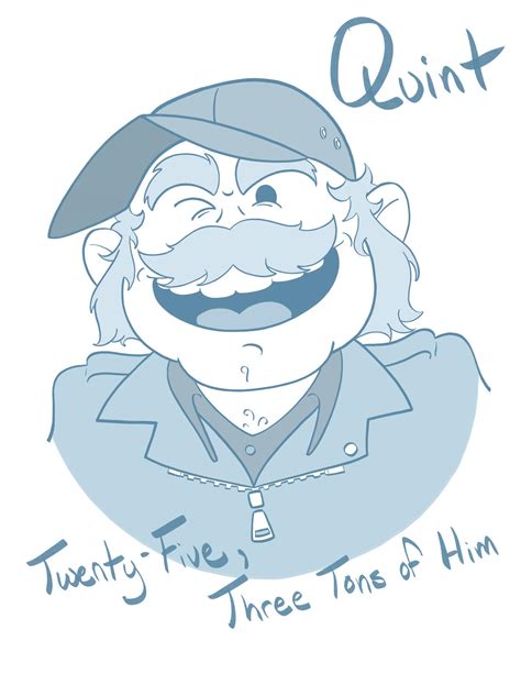 Jaws Quint By Jimdoesart On Deviantart