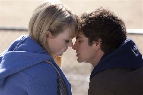 Nueva Imagen De The Amazing Spider Man Con Peter Y Gwen