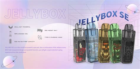 Rincoe Jellybox Se Pod Kit Mah W