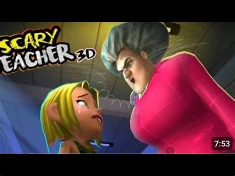 Teacher Se Revenge Scary Teacher D Full Funny Gameplay Youtube