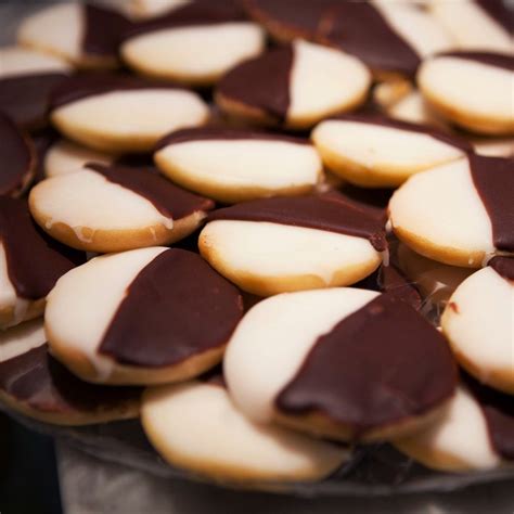 black and white cookies - New York Marina Deli