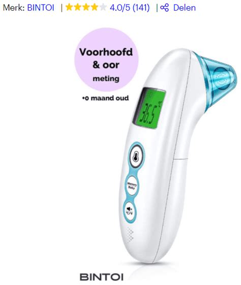 Beste Oorthermometer Kopen Dit Zijn De Absolute Toppers