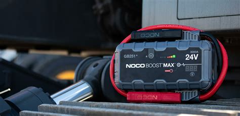 NOCO Boost Max GB251 24V 3000 UltraSafe Lithium Jump Starter