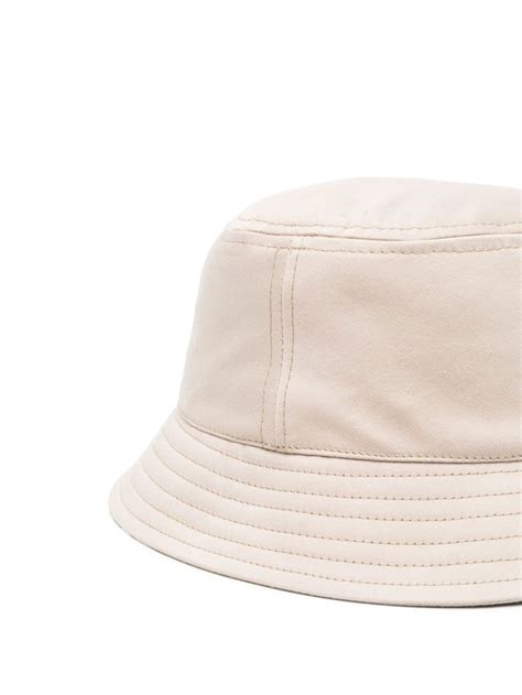 Logo Embroidered Bucket Hat Marant Eraldo Us