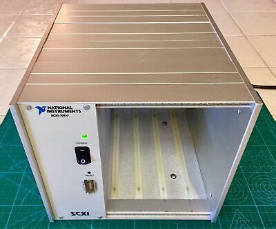 Ni National Instruments Scxi Slot Chassis J Ebay