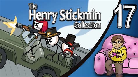 Comic Plays The Henry Stickmin Collection Ep 17 Laser Precision