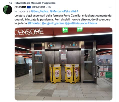 Gli Ascensori Maledetti Delle Metro Di Roma Dalla Tragedia Del