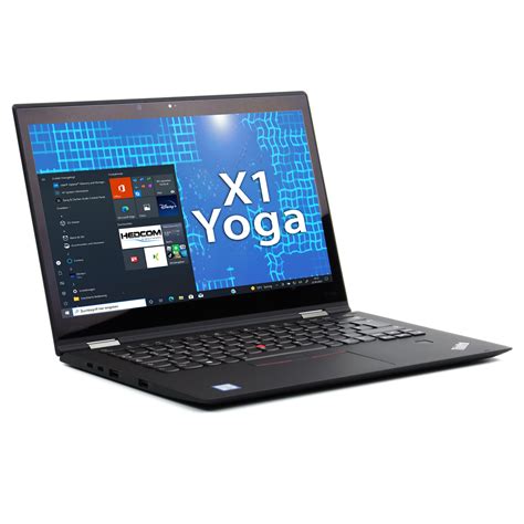 Lenovo ThinkPad X1 Yoga Gen 2 Core I5 7300U 2 6GHz 16GB 512GB NVMe