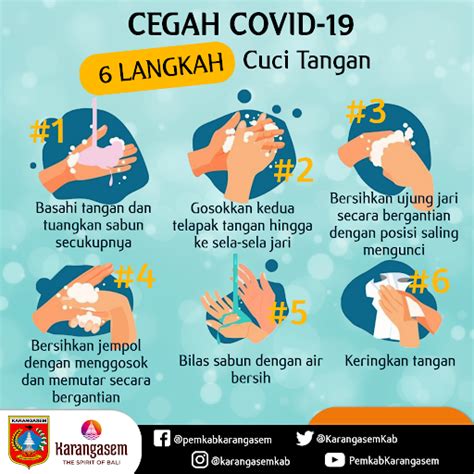 6 Langkah Cuci Tangan Png 60 Koleksi Gambar