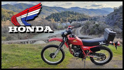 Taking A 40 Year Old Dual Sport Off Road 1983 Honda Xl200r Youtube