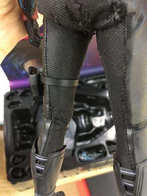 N 開封品 超多爆皮 有使用感 Hot toys mms288 black widow 黑寡婦 aou age of ultron hottoys avengers end game