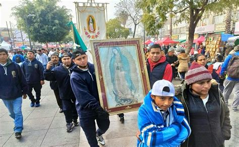 Basílica de Guadalupe 5 6 millones de peregrinos han acudido en CDMX