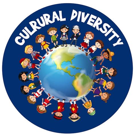 Premium Vector Cultural Diversity Around The World