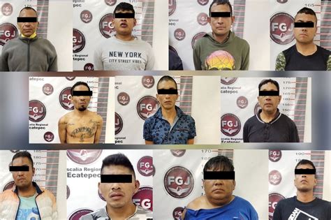 Detienen A Miembros De Una Banda Criminal Dedicada Al Secuestro Robo Y