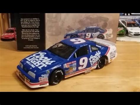 Review Bill Elliott Coors Light Ford Thunderbird Historical