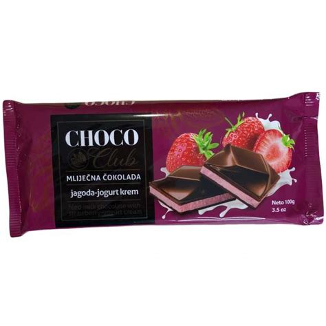 Jagodna čokolada