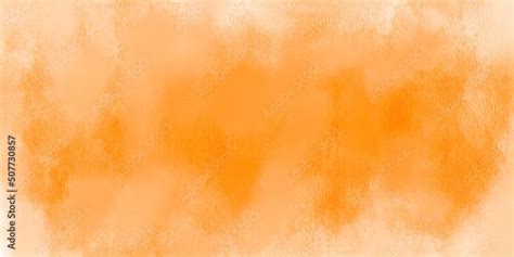 Abstract Orange Watercolor Background Texture Stock Illustration Adobe Stock