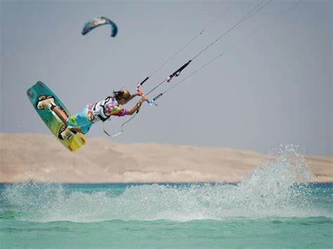 Kitesurfing In El Gouna Mangroovy Beach Egypt Kite Jungle