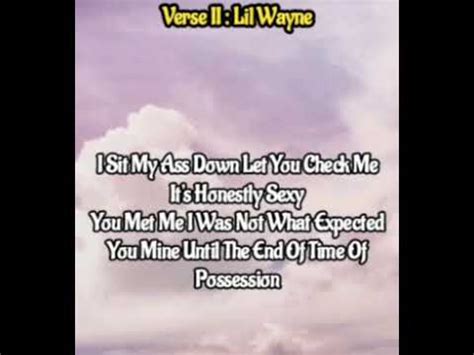 Chris Brown Possessive Ft Lil Wayne Bleu Video Lyrics Youtube