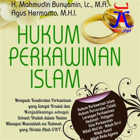 Jual HUKUM PERKAWINAN ISLAM PUSTAKA SETIA AJ HKM PDT Shopee Indonesia