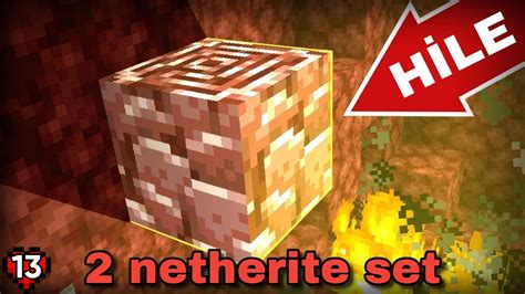 Hile Gibi Netherite Bulma Taktiği Serinin Yeni Üyesi 1 20 Minecraft Hardcore Youtube