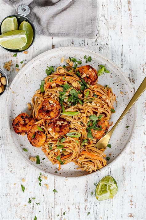 Cold Noodle Salad With Spicy Peanut Sauce