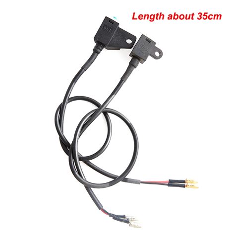 Disc Brake Switch Electric Vehicle Motorcycle Brake Light Switch Cable