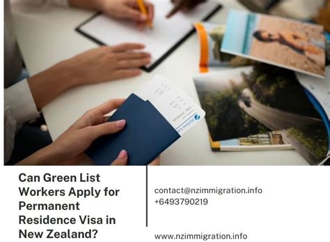 Can Green List Workers Apply for Permanent Residence Visa in New ...
