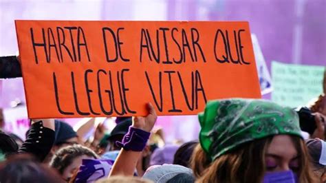 Ideas De Frases Para Hacer Un Cartel Para La Marcha 8m De Manera Responsable