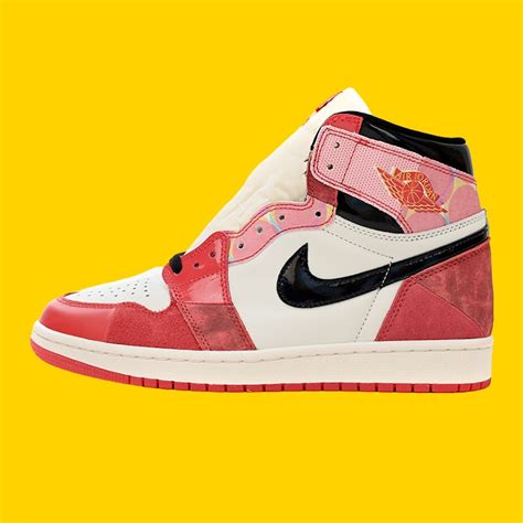 Jordan 1 High OG Spider-Man Across the Spider-Verse - SneakersManiac