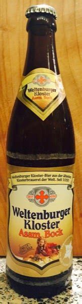 Weltenburger Asam Bock Die Bierprobierer